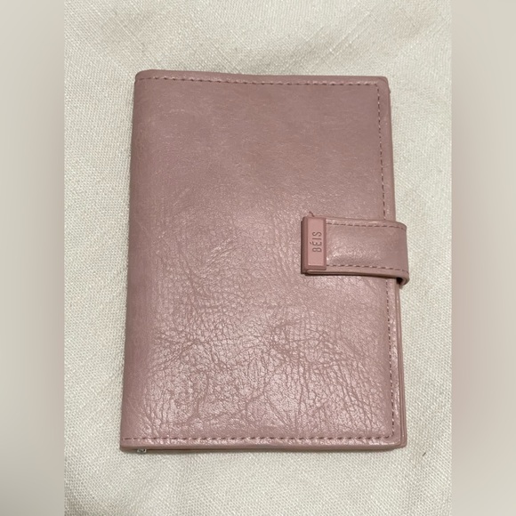 BEIS Other Beis Passport Holder In Atlas Pink Poshmark